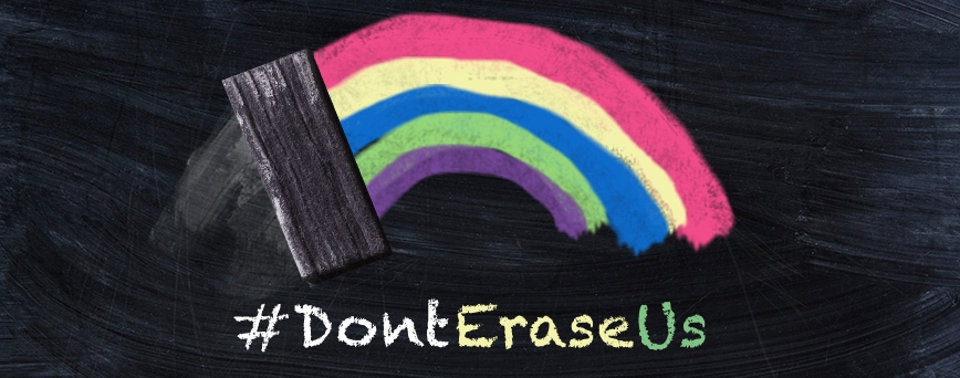 Don't Erase Us