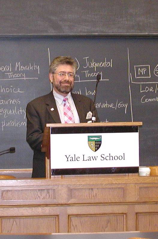 Jon at Yale Law School