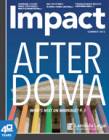 "Impact Magazine Summer 2013" cover