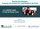 Moving the Margins: Training Curriculum for Child Welfare Services