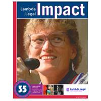 "Impact Magazine Winter 2008" cover
