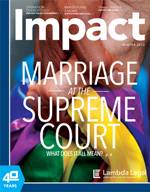 "Impact Magazine Winter 2013" cover